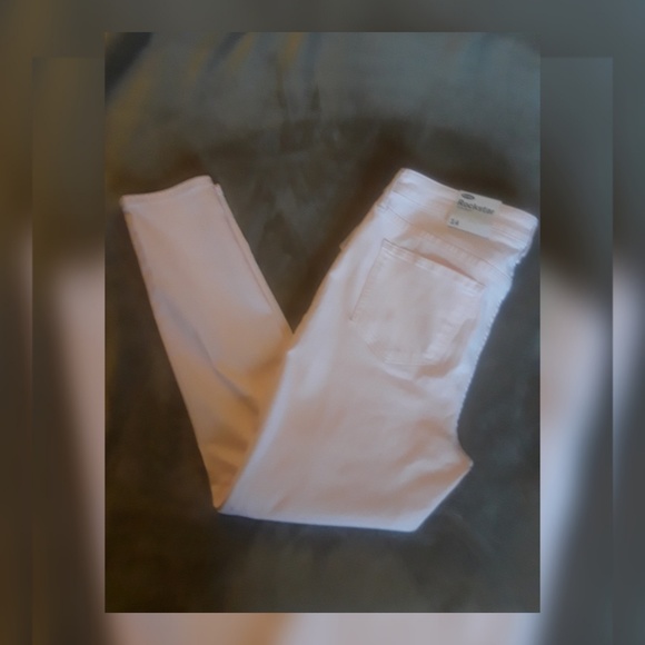 Old Navy Denim - Nwt Sz 14 Old Navy Rockstar Jeans Pink/Blush